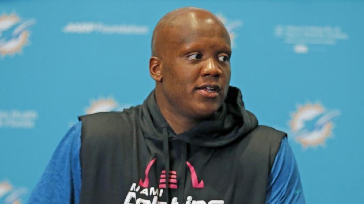 Miami Dolphins right tackle Ja'Wuan James is due $9.3 million next season if the Dolphins keep him.