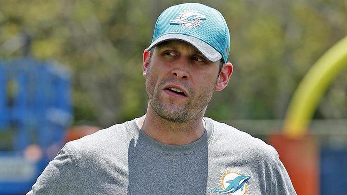 Dolphins coach Adam Gase’s team has lost five in a row.
