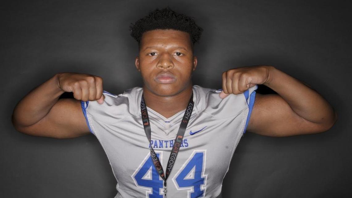 Jon Ford, Dillard High School Football.