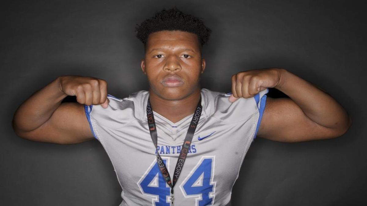Jon Ford, Dillard High School Football.
