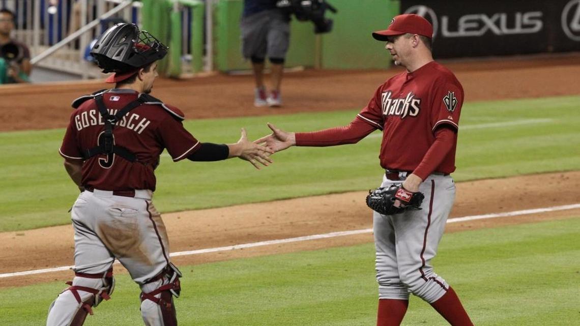 The Marlins continued to bolster their bullpen on Friday night by agreeing to terms with veteran closer Brad Ziegler on a two-year, $16 million contract.