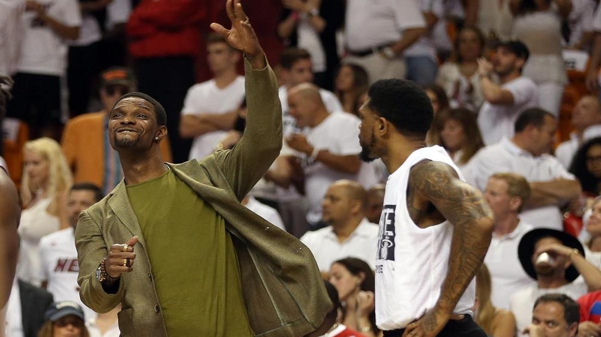 Chris Bosh got a TV job. The Heat now has more clarity on its cap space.