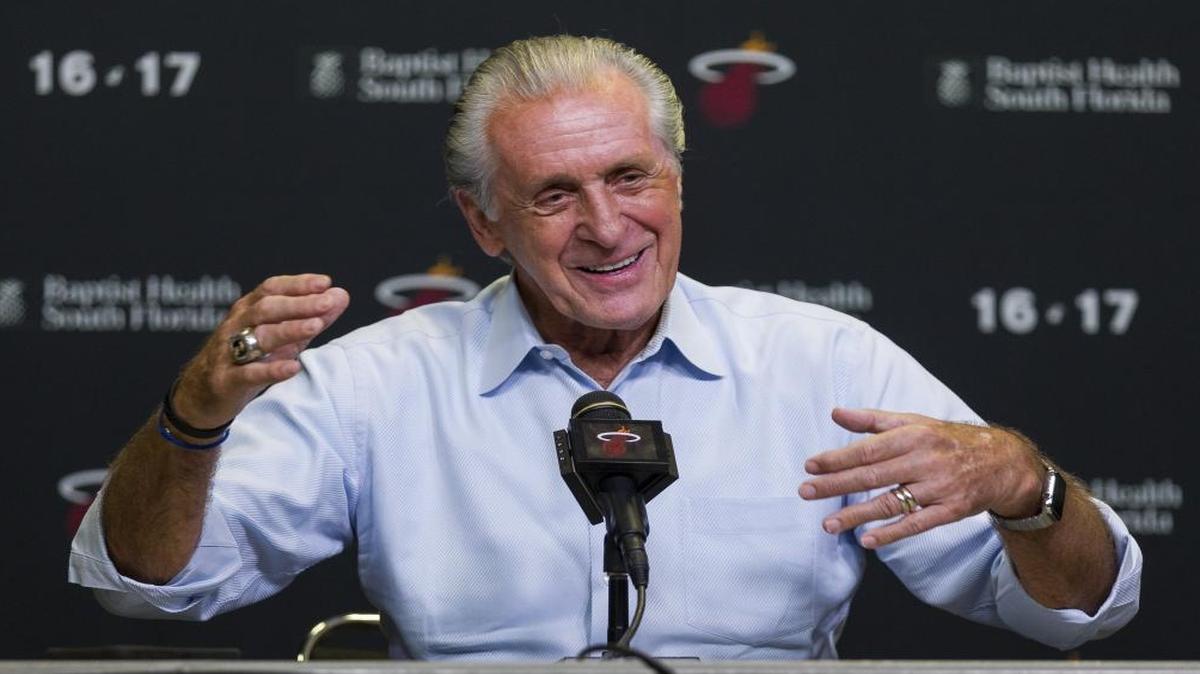 Pat Riley.