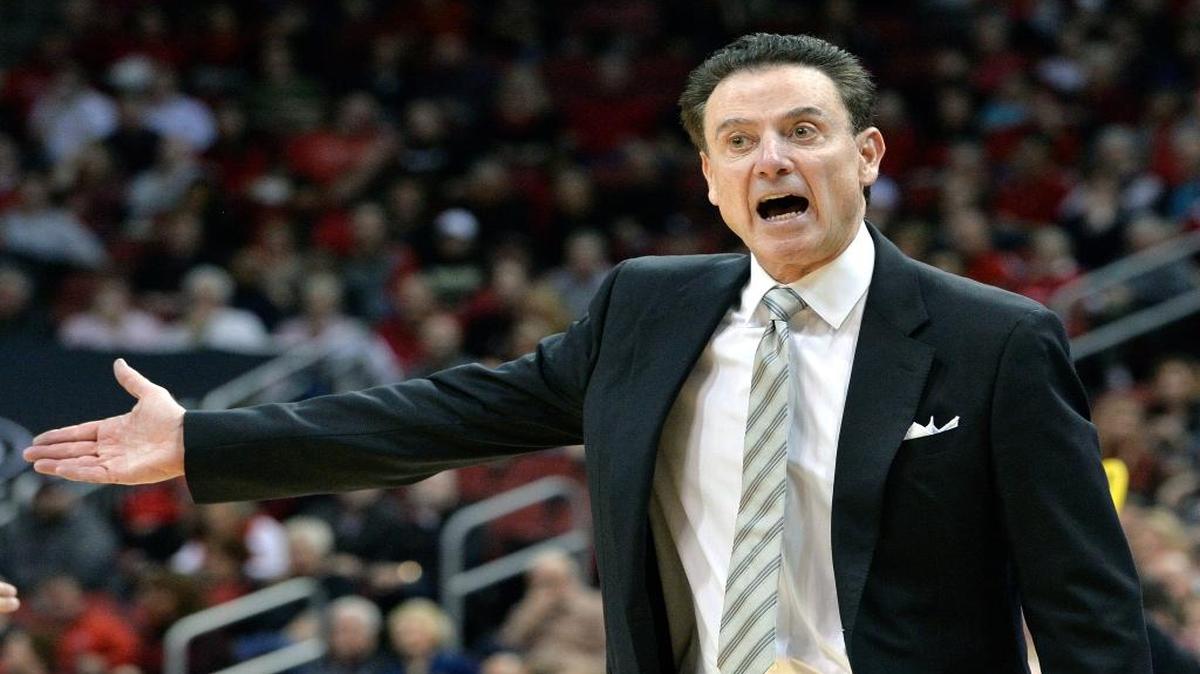 Louisville head coach Rick Pitino, in town recently, has some thoughts on players in the Miami Heat’s draft range.