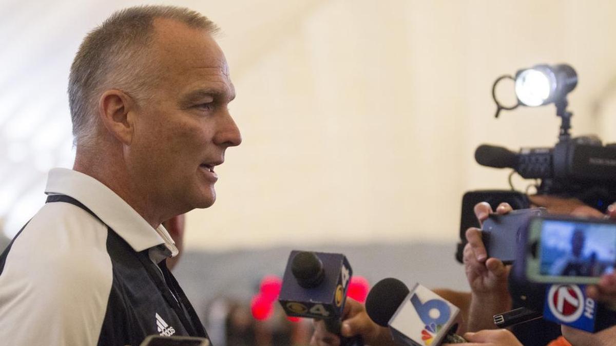 University of Miami coach Mark Richt has liked some of what he has seen through six spring football practices.