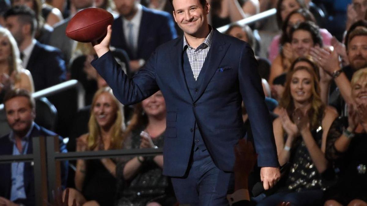 Former Dallas Cowboy quarterback Tony Romo, above, replaces Phil Simms as one of the lead analysts for CBS.