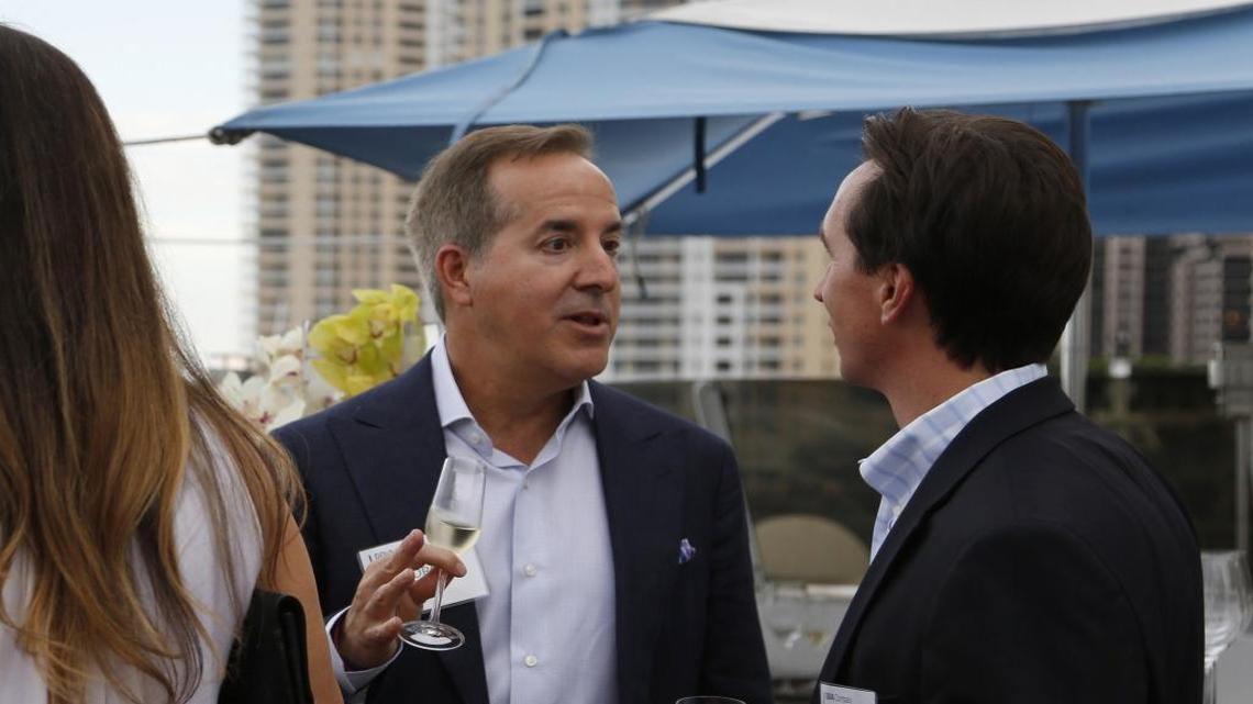 Jorge Mas is shown in a 2015 file photo.