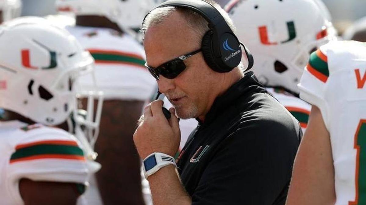 UM coach Mark Richt