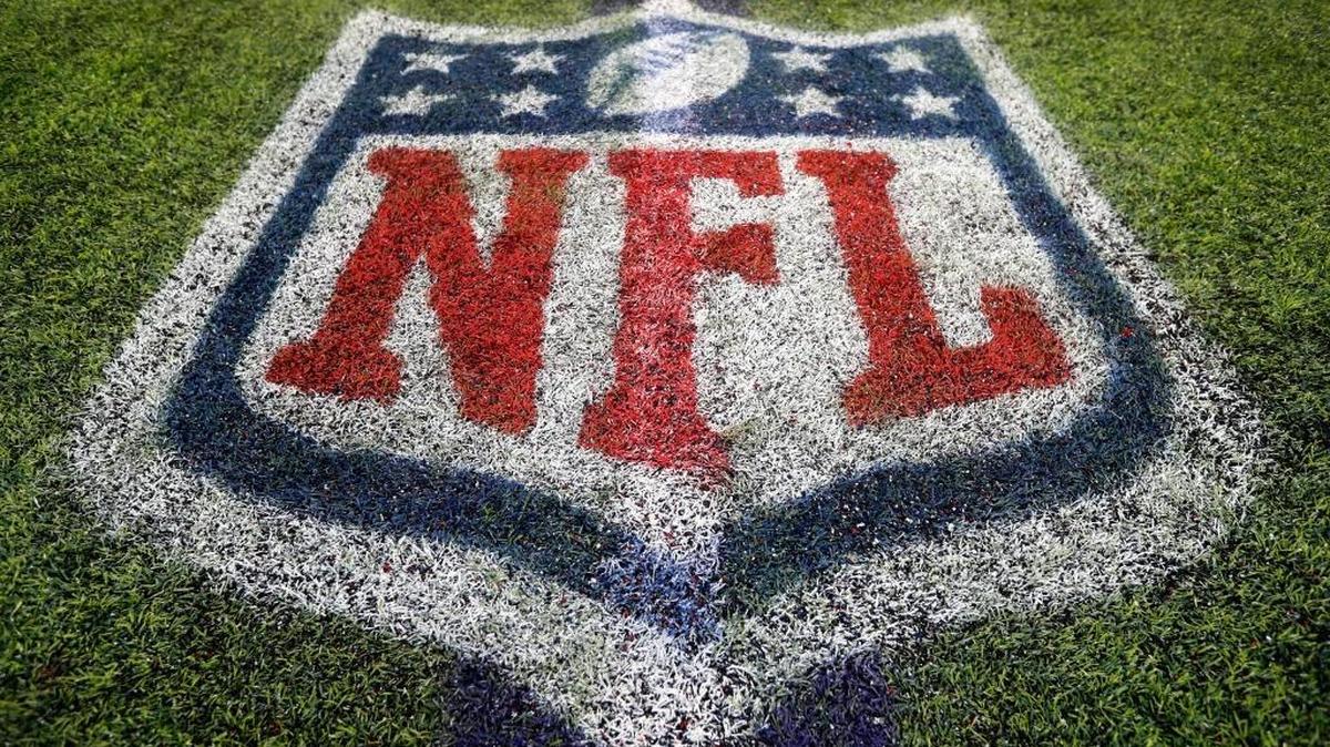 The NFL logo.
