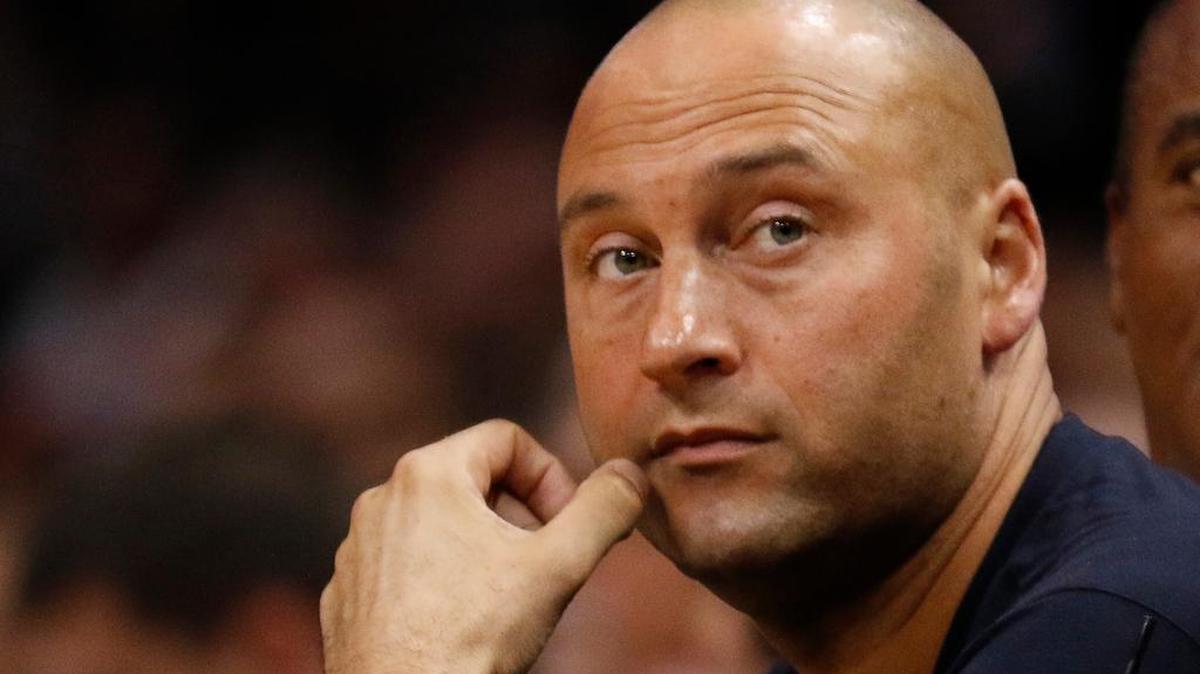 Under orders from new ownership - including CEO Derek Jeter - the Marlins shed Giancarlo Stanton’s contract by trading him to the Yankees on Saturday.