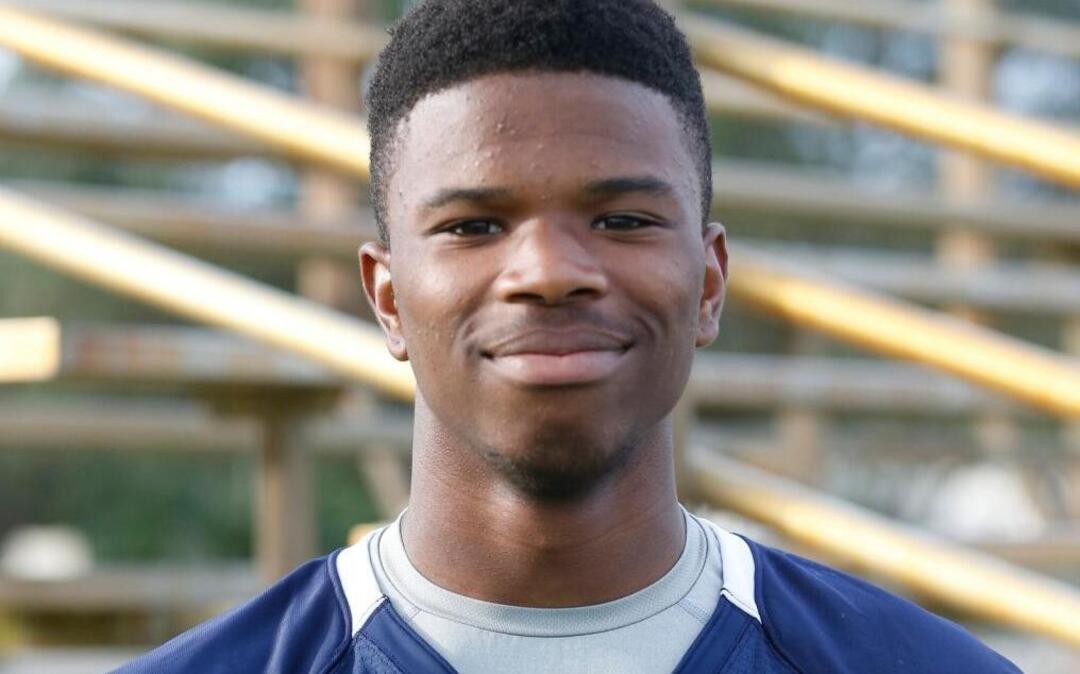 Al Blades, Jr., University School, Broward All-County football team, January 12, 2016.