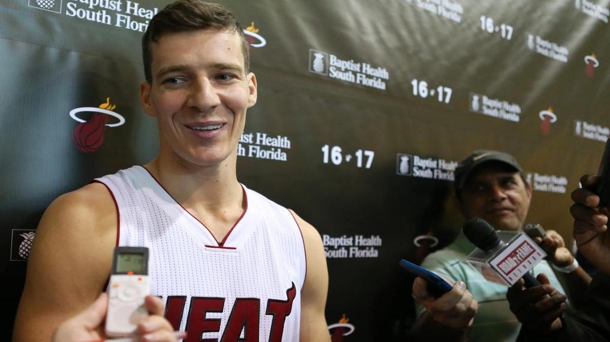 If the Heat changed its mind and gave up Goran Dragic in that Sacramento scenario, that deal would give Miami $60 million in cap space next summer if Chris Bosh is removed from Miami’s cap (as expected) and Gay doesn’t exercise a $14.2 million player option for 2017-18.