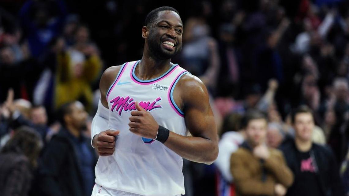 Heat players appreciate how Dwyane Wade has helped them.