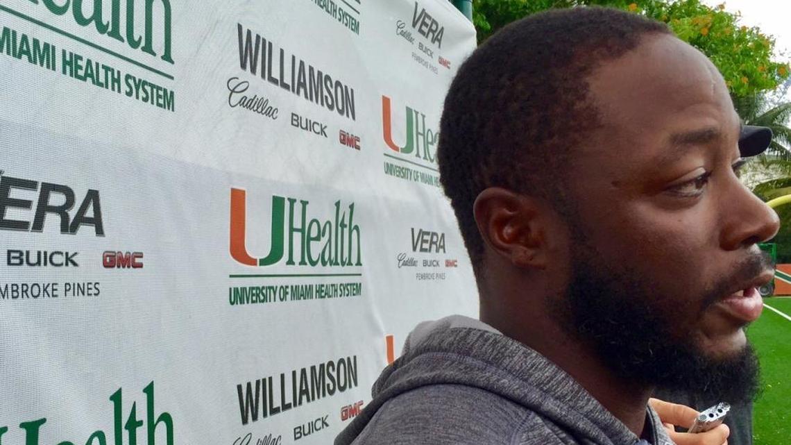 UM offensive coordinator and running backs coach Thomas Brown will have a deep and talented backfield in 2018 and is trying to add more highly-recruited backs for 2019.