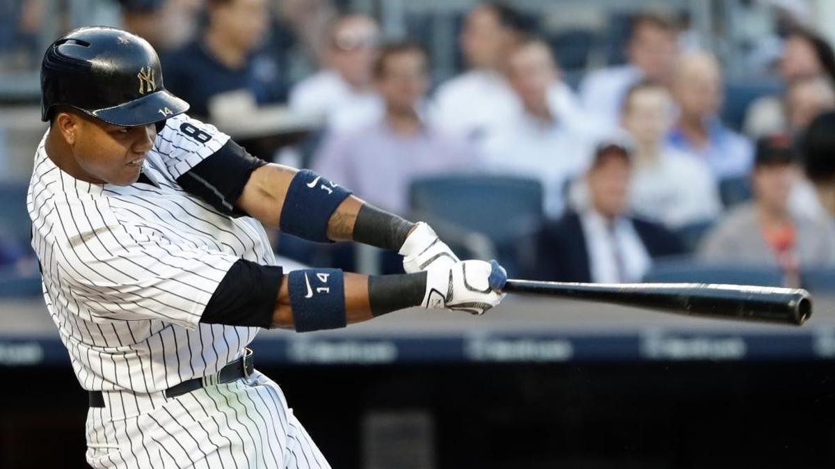 Asked if second baseman Starlin Castro, the one proven major league acquired in the Giancarlo Stanton trade, would be on the team next season (as opposed to being traded), Denbo said: ‘At this point, he’s on our roster. I expect him to be part of the team.’