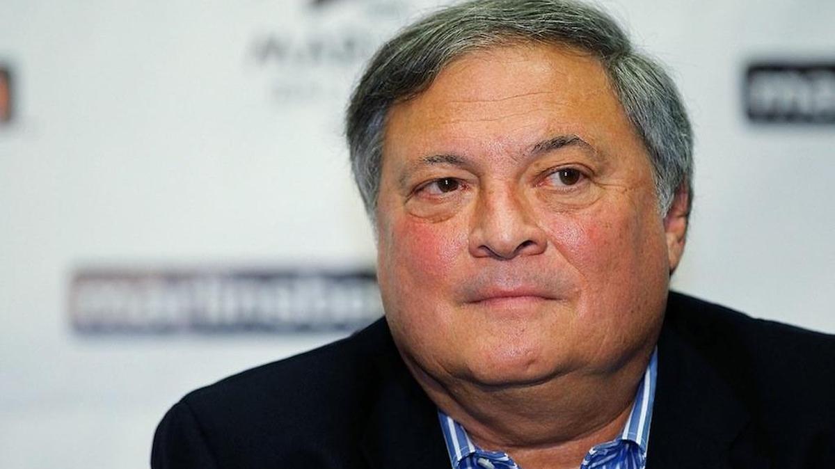 Marlins owner Jeffrey Loria, who has agreed to sell the team to Bruce Sherman and Derek Jeter
