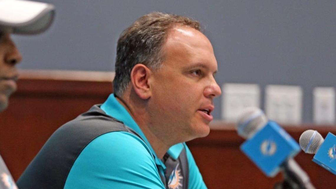 Miami Dolphins vice president/football operations Mike Tannenbaum believes the team can remain competitive even after dumping three of their best players.