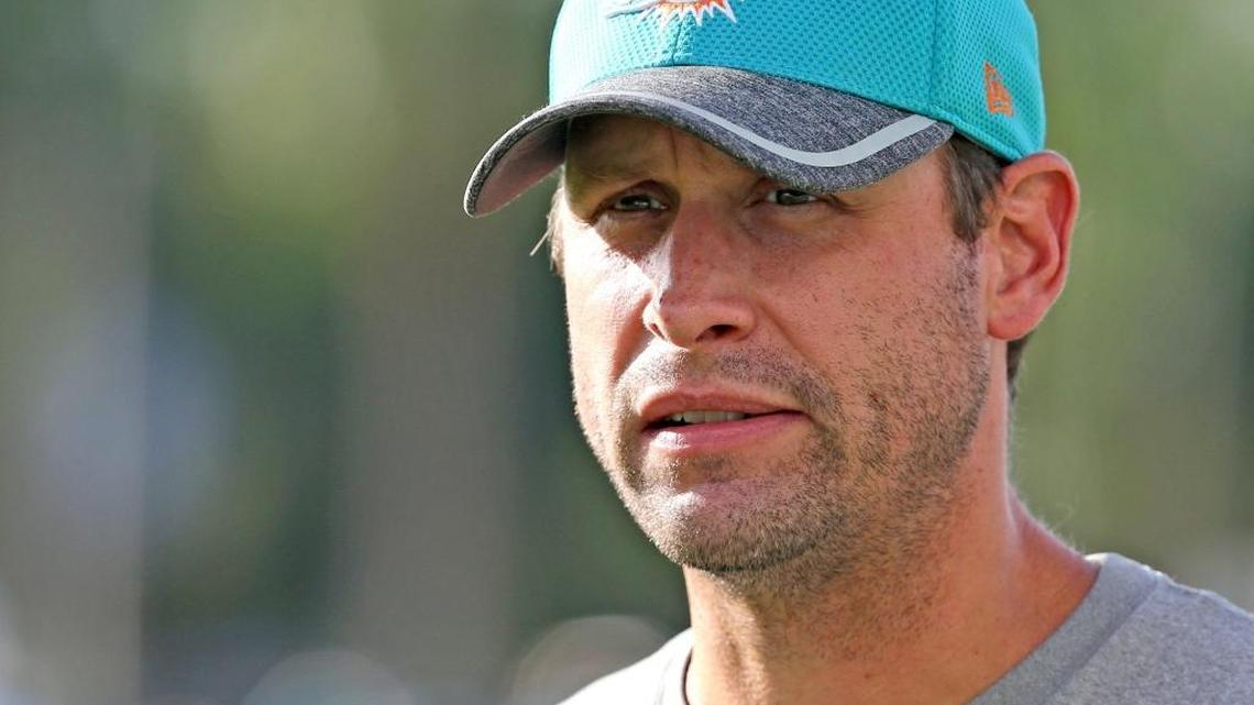 Dolphins coach Adam Gase