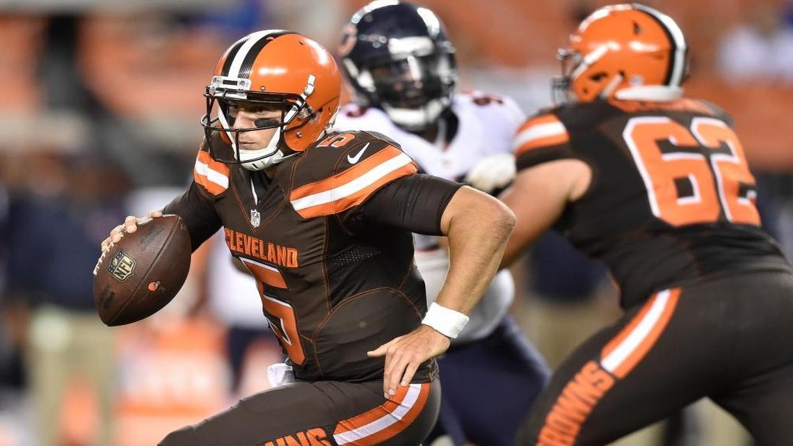 The Dolphins will face a third-string quarterback on Sunday, Cleveland Browns quarterback Cody Kessler, after facing one in the second half of Sunday’s game against the Patriots