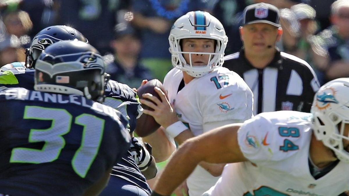 The Dolphins and quarterback Ryan Tannehill play their home opener at renovated Hard Rock Stadium on Sunday afternoon against the Cleveland Browns.