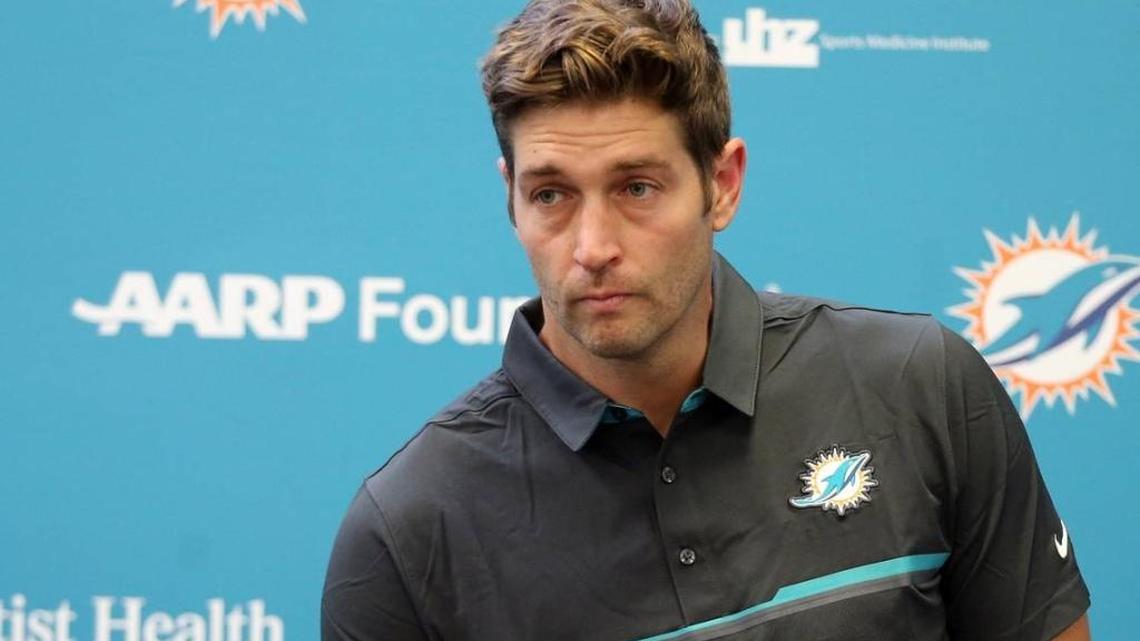Dolphins coach Adam Gase still professes faith in Jay Cutler. Do you?