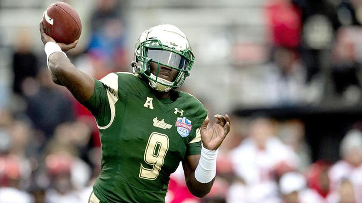 University of South Florida QB Quinton Flowers, from Miami and Jackson High, finishes on top in the Miami Herald’s 2017 State Offensive Player of the Year rankings.