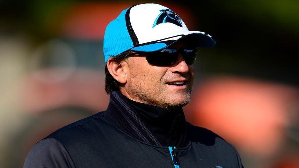 Carolina Panthers offensive coordinator Mike Shula is the son of legendary Dolphins coach Don Shula.