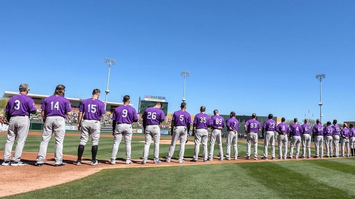 Colorado Rockies have a little photoshop to mark Pi Day.