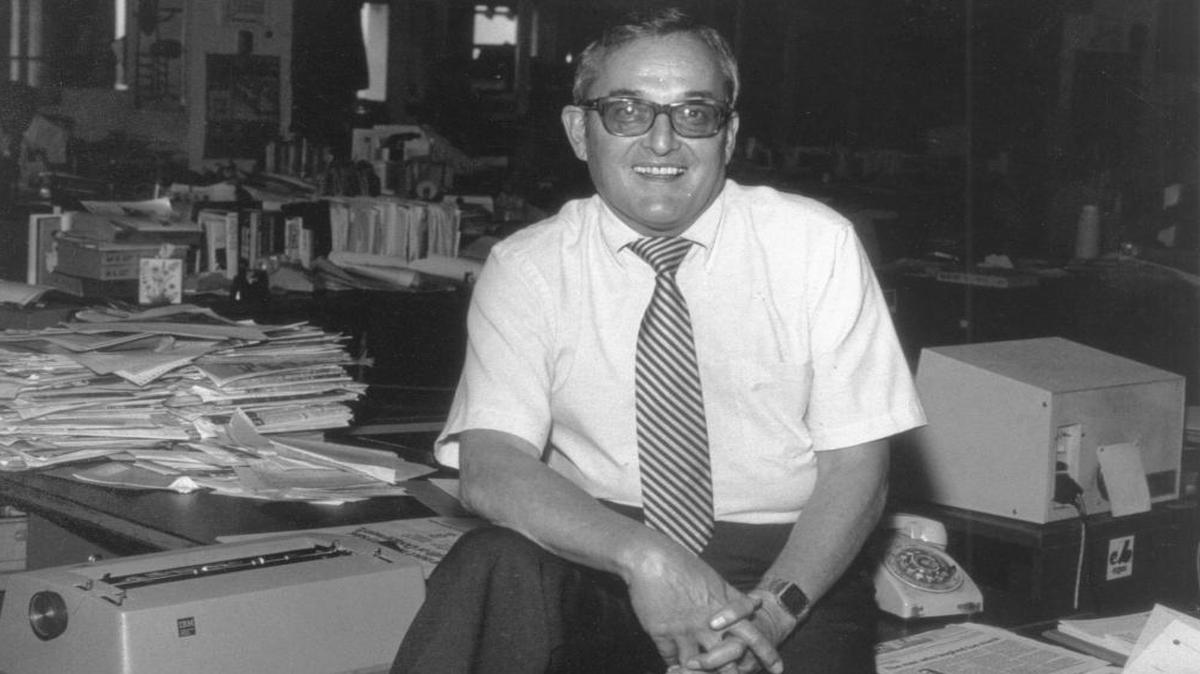 Edwin Pope undated photo
