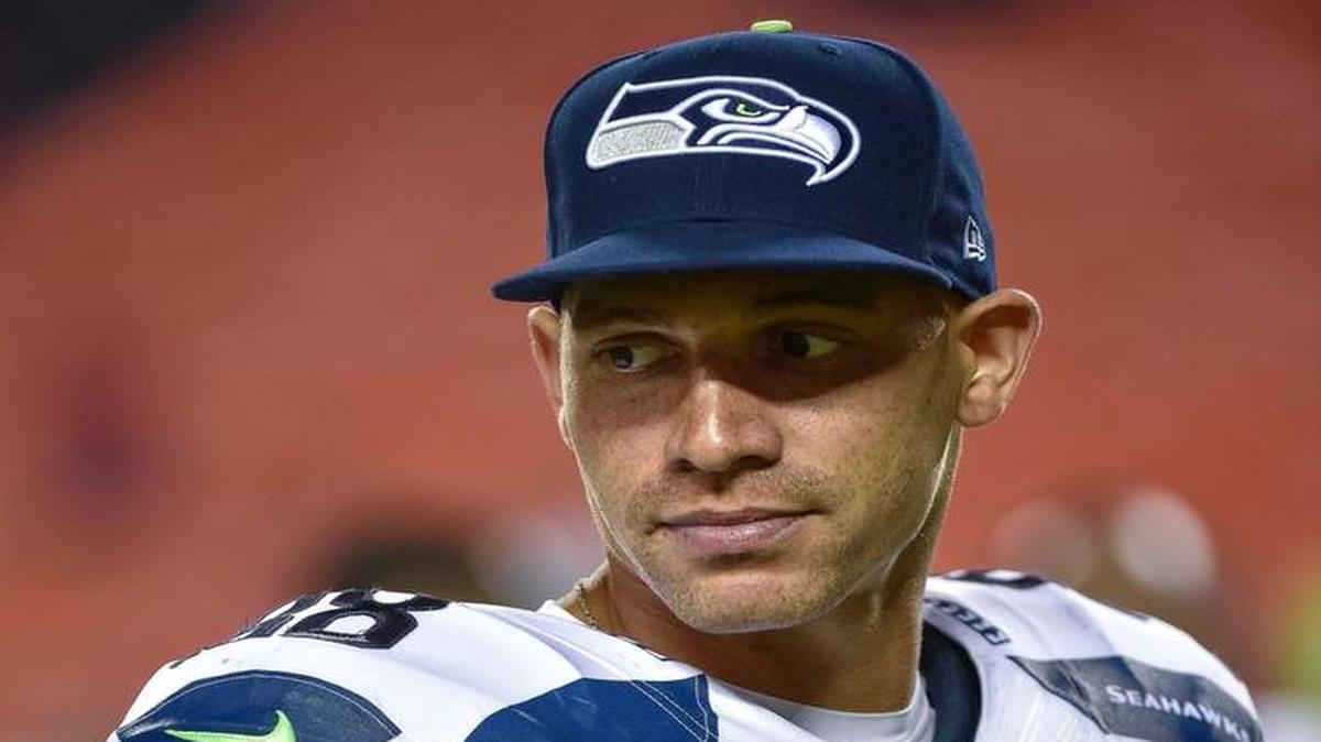
The addition of tight end Jimmy Graham gives Seahawks QB Russell Wilson a huge weapon. 
