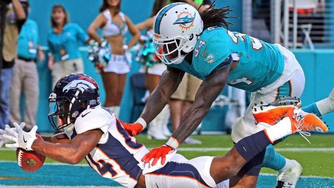 The opponent stunk, but the Dolphins needed the joy and relief of victory