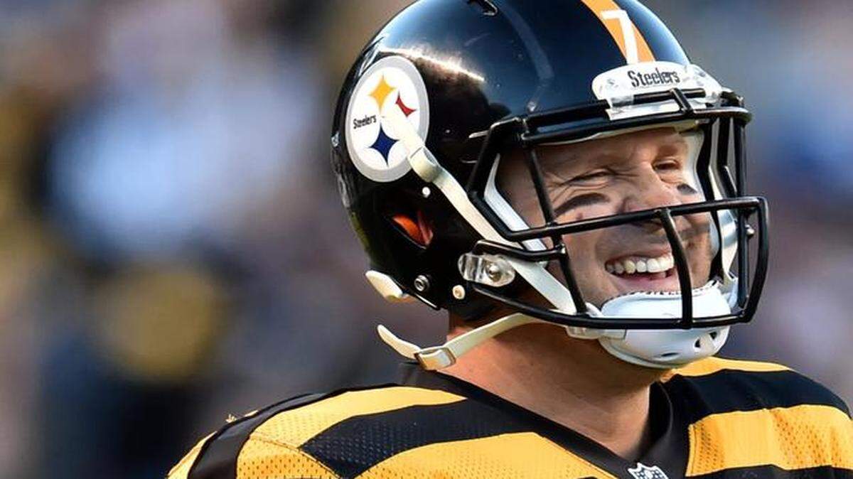 
Steelers QB Ben Roethlisberger 
