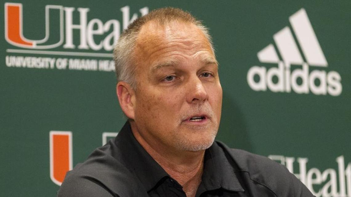 Miami Hurricanes head coach Mark Richt has the seventh-ranked recruiting class in 2018, according to ESPN.