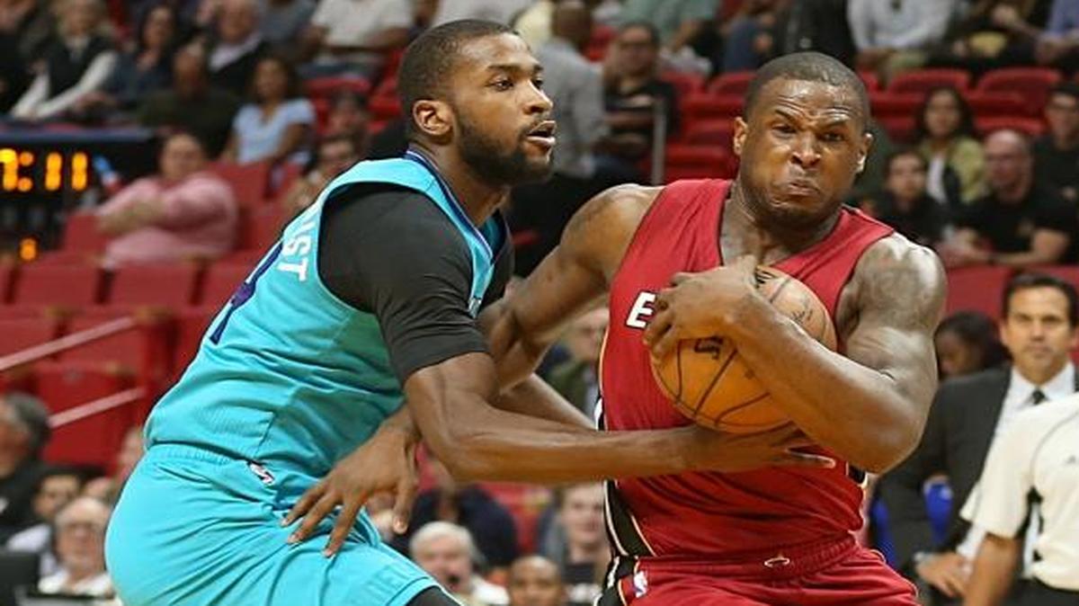 The Heat has been 28-19 with Dion Waiters this season and 7-19 without him, and now must try to hang onto its playoff position without him.