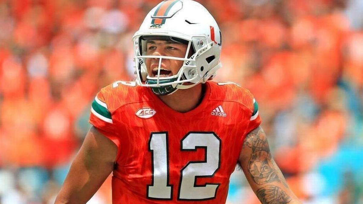 Hurricanes QB Malik Rosier has climbed to second place in the latest State Offensive Player of the Year rankings in college football.