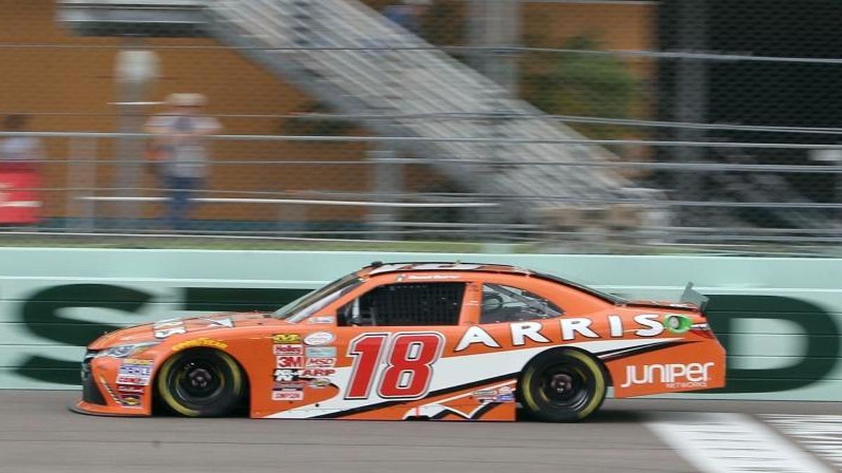 NASCAR’s 2015 season-finale Sprint Cup championship race marks the 20th anniversary of Homestead-Miami Speedway.