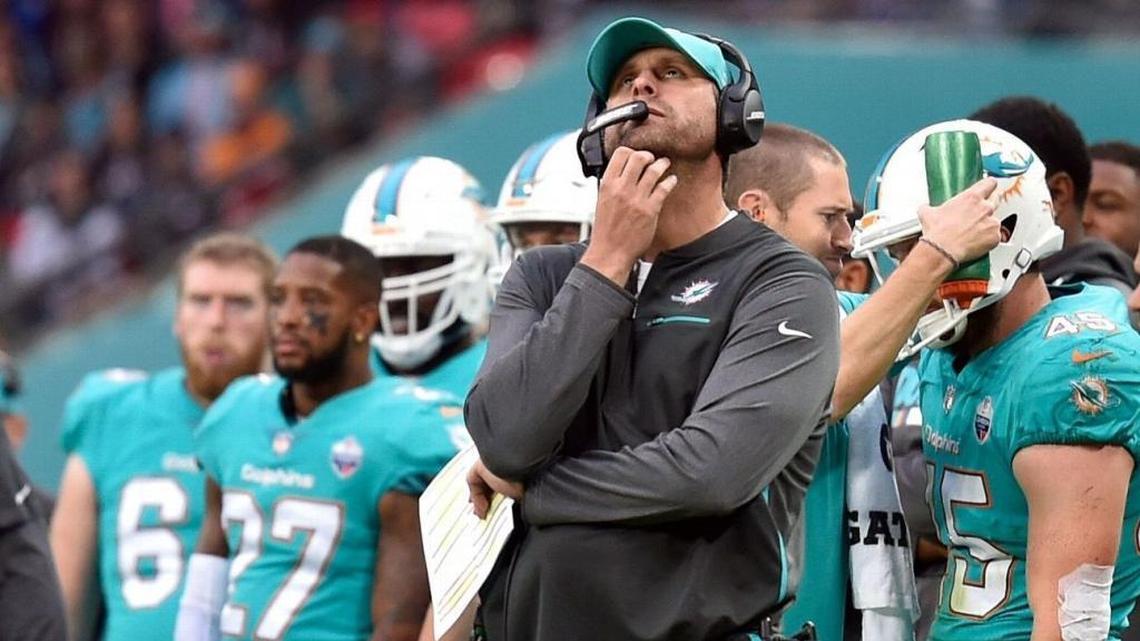 After a week dealing with off-field scandal, things may be looking up a bit for Adam Gase’s beleaguered Dolphins offense.