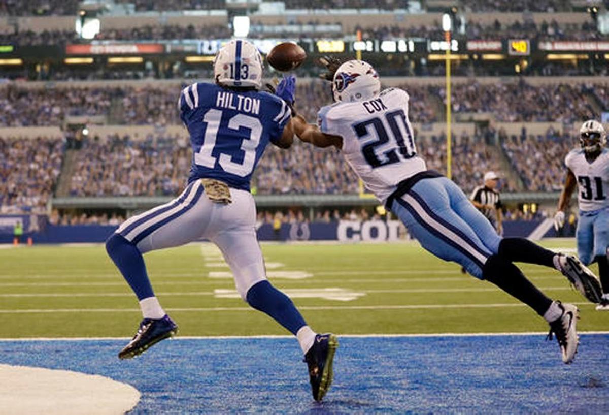Colts receiver T.Y. Hilton, from Miami Springs and FIU, is a reason Greg Cote likes Indianapolis in an upset Thursday night to kick off NFL Week 15.