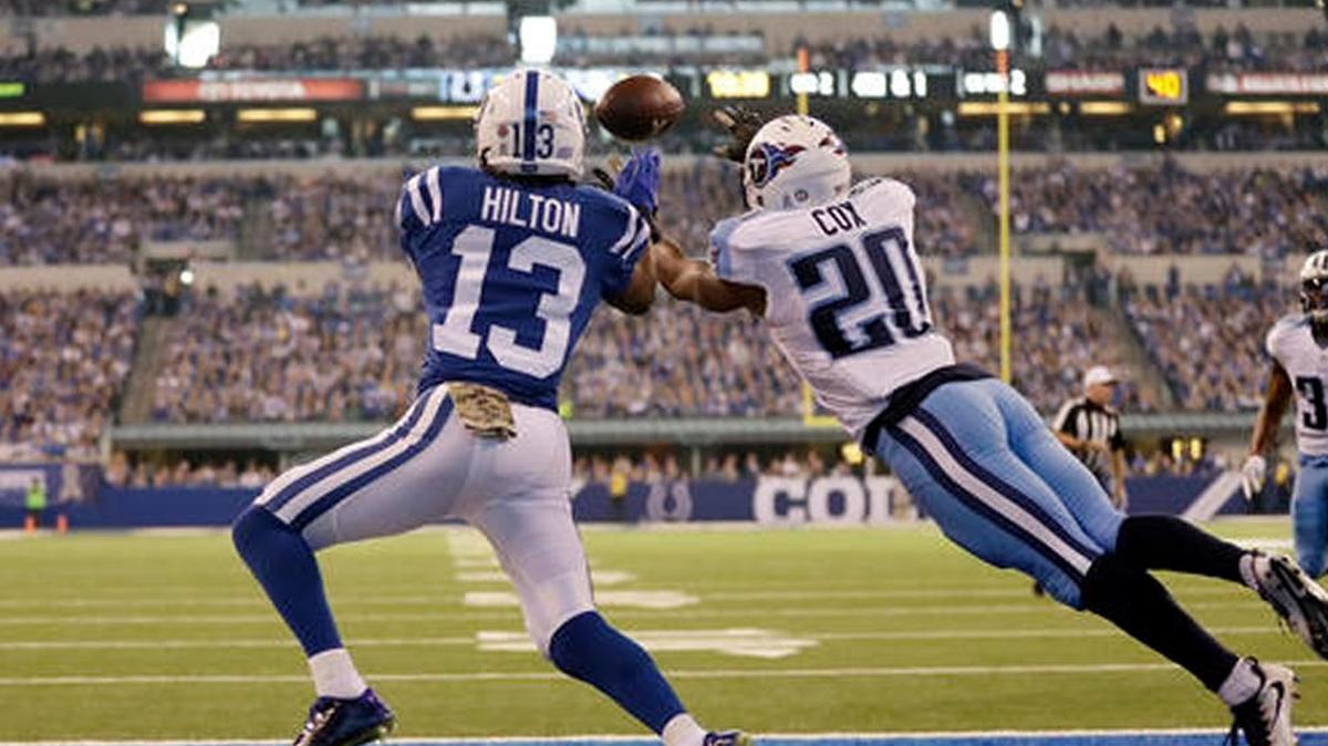 Colts receiver T.Y. Hilton, from Miami Springs and FIU, is a reason Greg Cote likes Indianapolis in an upset Thursday night to kick off NFL Week 15.