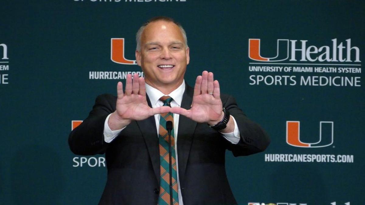 Mark Richt: The Hurricanes’ new football coach, who played quarterback for UM, had a stellar record and bowl success at Georgia.