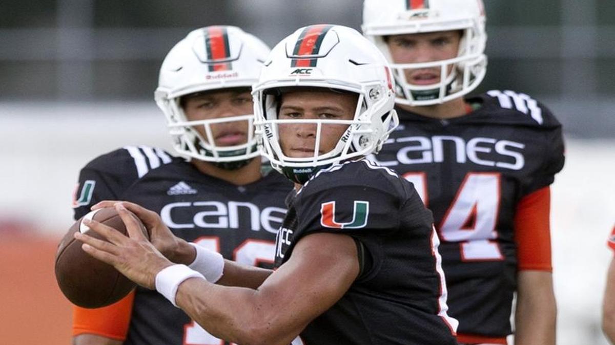 “Pressure is a good thing,” says UM quarterback Brad Kaaya. “A 10-win season should be the standard at Miami.”