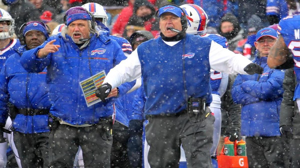 The Buffalo Bills, led by coach Rex Ryan, barring a miracle beyond Biblical proportions, will miss the playoffs for the 17th consecutive season, the longest drought in the Big Four sports. We list the 10 longest droughts, a sad parade that includes a Miami team — but it isn’t the Dolphins.