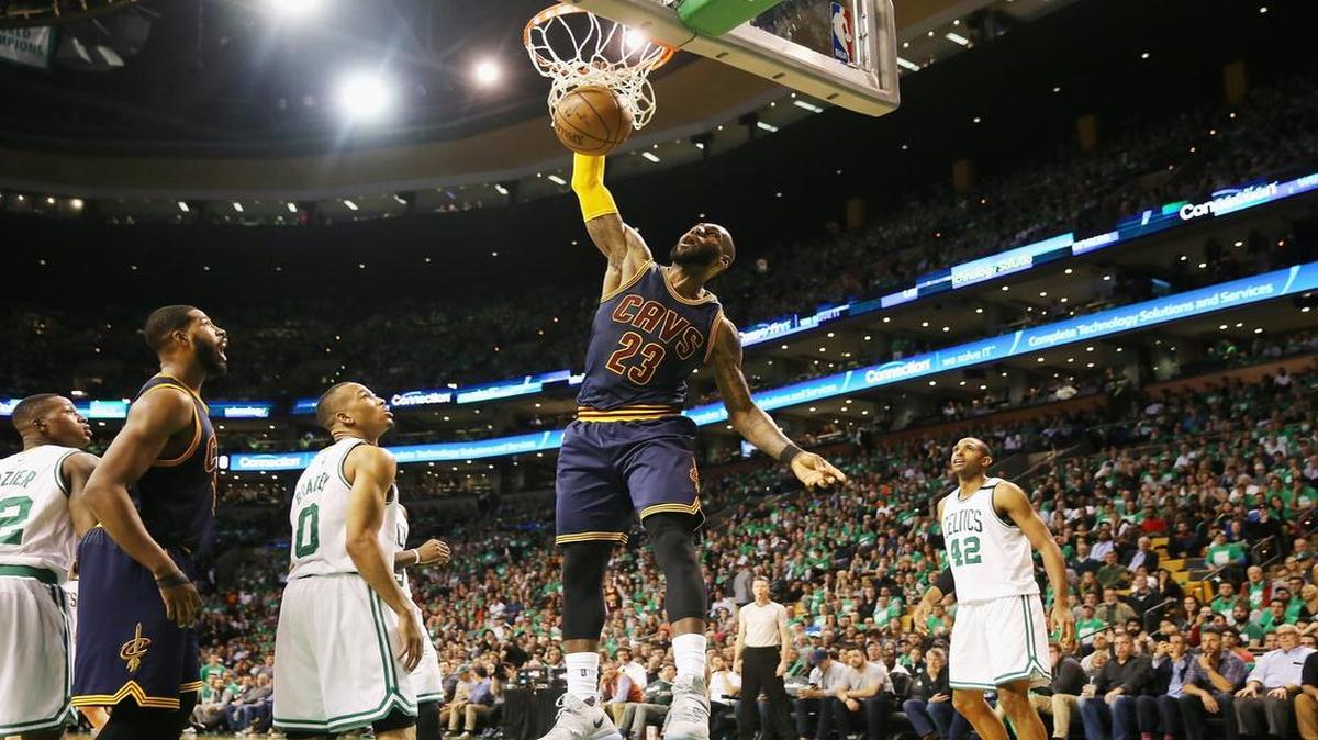 LeBron James, above is on mission to be considered the greatest player of all-time, and another NBA title will get him closer to Michael Jordan — still the standard-bearer.