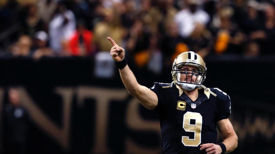 The Dolphins’ shaky pass defense vs. prolific Saint Drew Brees is a Dolfan’s first concern entering Sunday’s game in London.