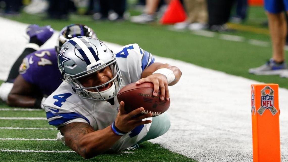 Dallas Cowboys quarterback Dak Prescott and his team will face NFC East rival Washington Redskins.