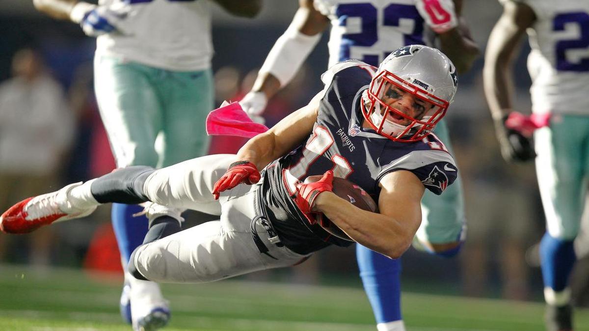 In their first rematch since Deflategate, look for the New England Patriots and receiver Julian Edelman to put up big numbers against the Indianapolis Colts on Sunday.
