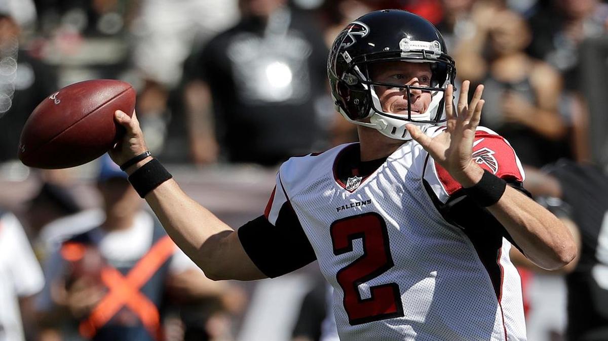 Matt Ryan of Atlanta won Week 4 of the Miami Herald’s Passer Success System (PASS) quarterback rankings with a season high 58.15 points, catapulting him into the overall season lead.