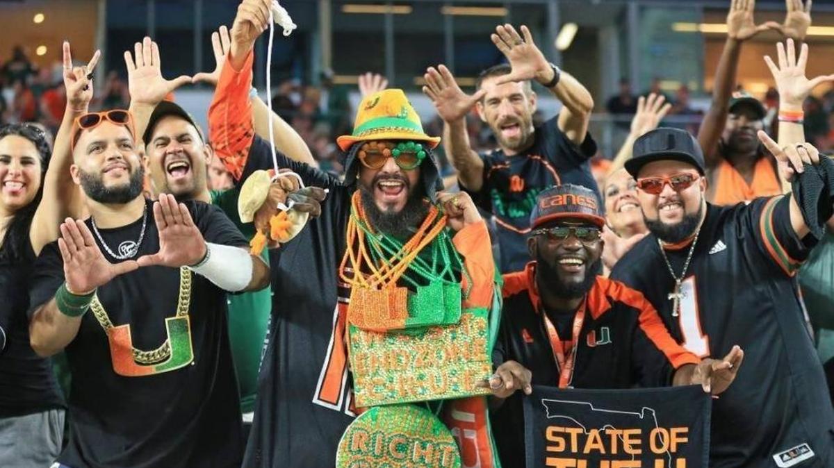 Canes football is as close to back as it has been since the glory days, and the current team’s Turnover Chain that fans have embraced harks to the bravado of UM’s championship era.