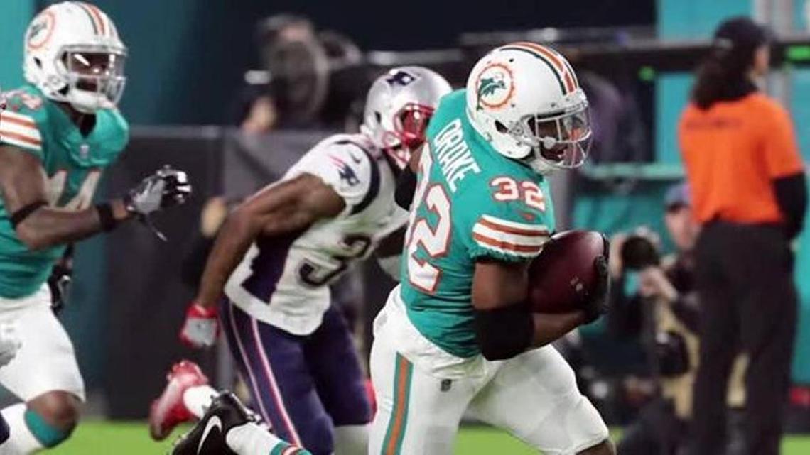 Dolphins running back Kenyan Drake’s performance Sunday vs. an average Bills run defense holds key to Miami’s upset hopes, writes Greg Cote.