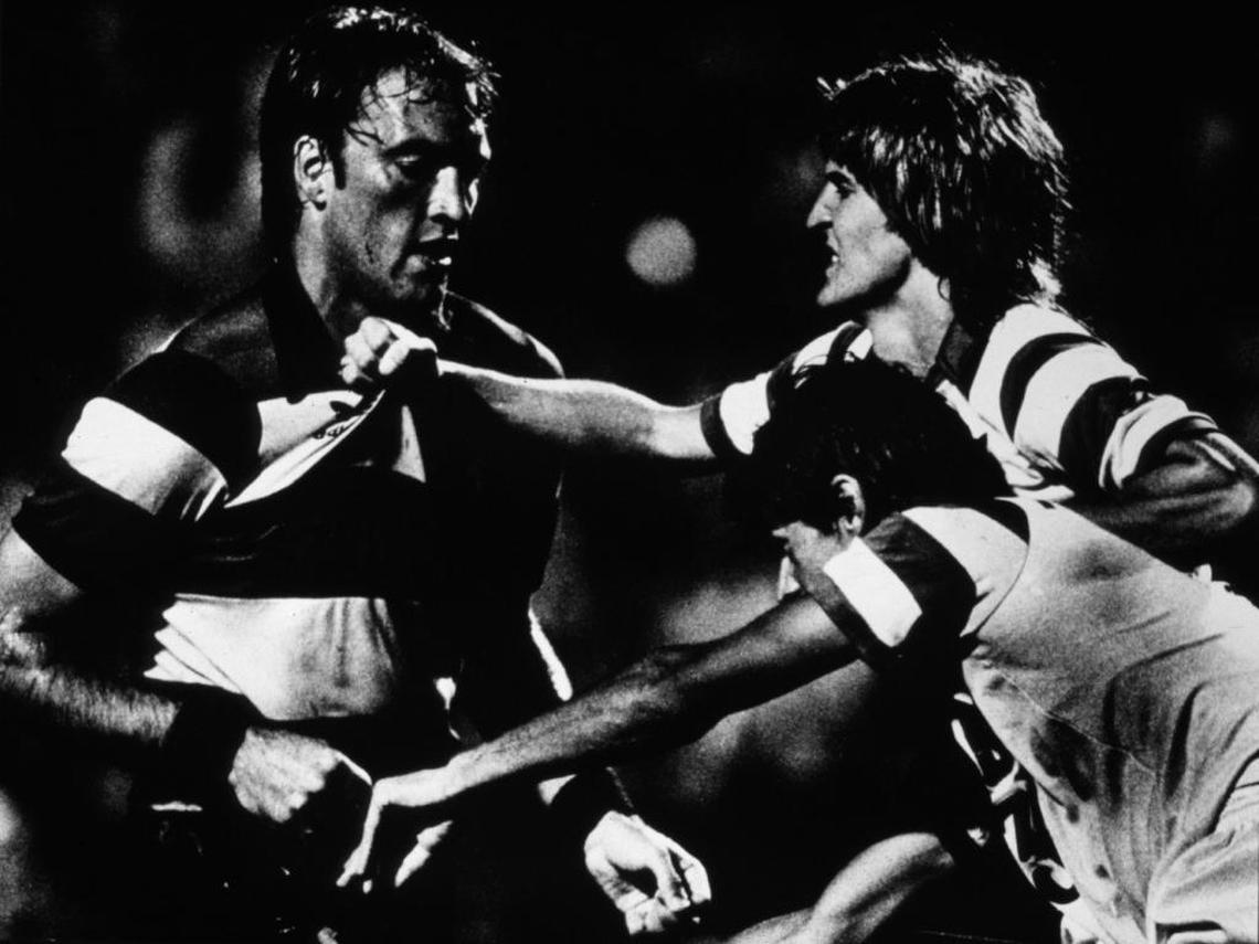 In the 70s it was the Ft. Lauderdale Strikers vs. the Tampa Bay Rowdies.